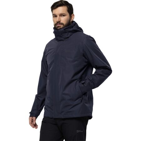 Pánská zateplená bunda - Jack Wolfskin LUNTAL 3IN1 M - 8