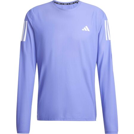 Pánské běžecké triko - adidas OWN THE RUN LONG SLEEVE TOP - 1