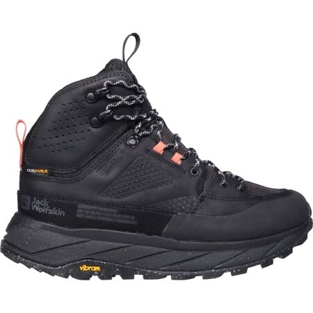 Jack Wolfskin TERRAQUEST TEXAPORE MID W - Dámská outdoorová obuv