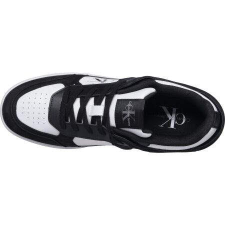 Pánské tenisky - Calvin Klein BASKET CUP LOW LACEUP AUTHENTIC - 4