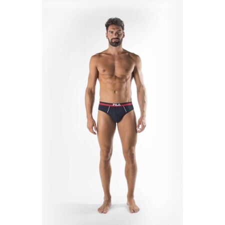 Pánské slipy - Fila MAN BRIEF 2-PACK - 2