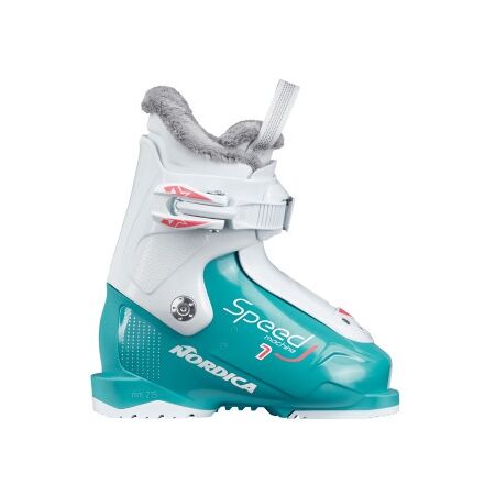 Nordica SPEEDMACHINE J 1 (GIRL) - Dětské sjezdové boty