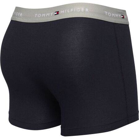 Pánské trenky - Tommy Hilfiger COTTON ESSENTIALS 5P TRUNK WB - 3