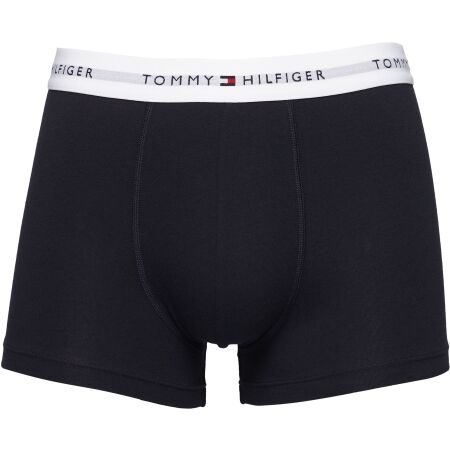 Pánské trenky - Tommy Hilfiger COTTON ESSENTIALS 5P TRUNK WB - 4