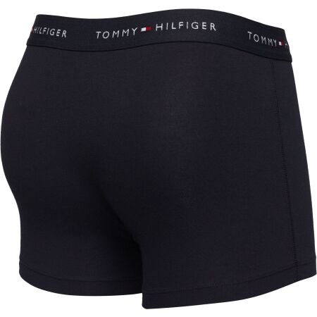 Pánské trenky - Tommy Hilfiger COTTON ESSENTIALS 5P TRUNK WB - 7