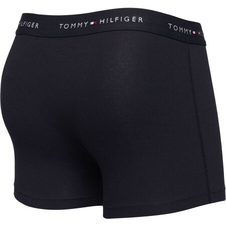 Pánské trenky - Tommy Hilfiger COTTON ESSENTIALS 5P TRUNK WB - 9