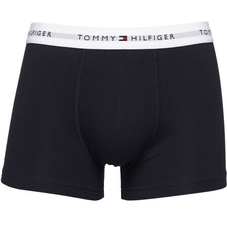 Pánské trenky - Tommy Hilfiger COTTON ESSENTIALS 5P TRUNK WB - 10