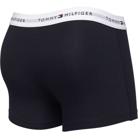 Pánské trenky - Tommy Hilfiger COTTON ESSENTIALS 5P TRUNK WB - 11