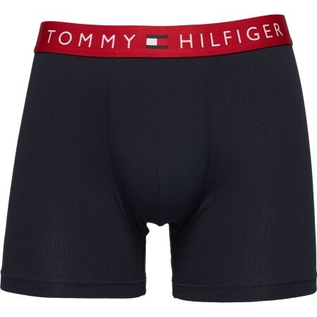 Pánské boxerky - Tommy Hilfiger COTTON ESSENTIALS 3P BOXER BRIEF WB - 2