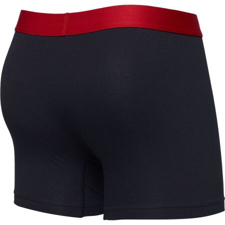 Pánské boxerky - Tommy Hilfiger COTTON ESSENTIALS 3P BOXER BRIEF WB - 3