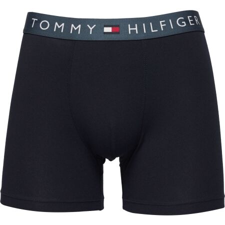 Pánské boxerky - Tommy Hilfiger COTTON ESSENTIALS 3P BOXER BRIEF WB - 4