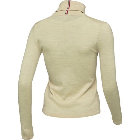 Dámský rolák - Tommy Hilfiger MERINO ROLL-NK SWEATER - 2