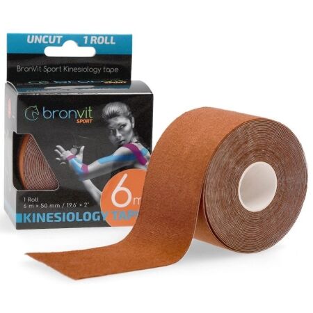 Kinesio tejp - BronVit SPORT KINESIO TAPE CLASSIC