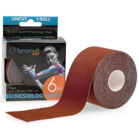 Kinesio tejp - BronVit SPORT KINESIO TAPE CLASSIC