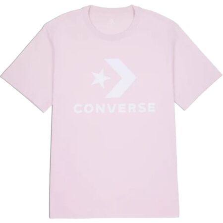 Unisexové tričko - Converse STANDARD FIT CENTER FRONT LARGE LOGO STAR CHEV