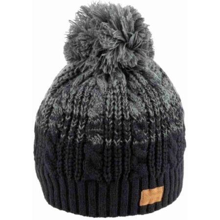 Finmark WINTER HAT - Zimní pletená čepice