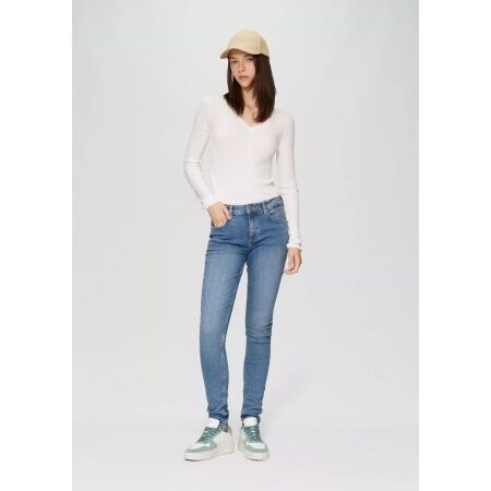 Dámské džíny - s.Oliver QS DENIM TROUSERS NOOS - 3