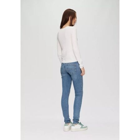 Dámské džíny - s.Oliver QS DENIM TROUSERS NOOS - 4