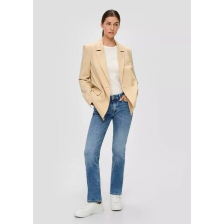 Dámské džíny - s.Oliver QS DENIM TROUSERS NOOS - 3