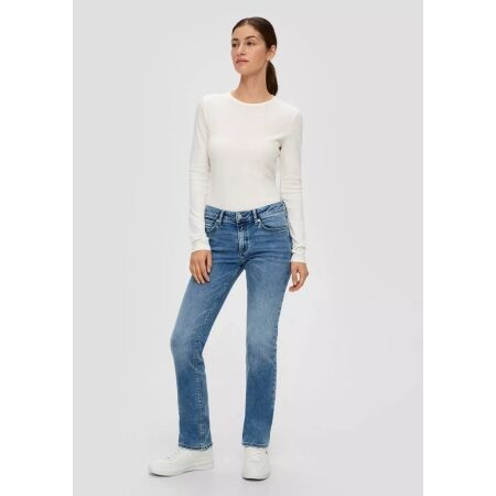 Dámské džíny - s.Oliver QS DENIM TROUSERS NOOS - 4