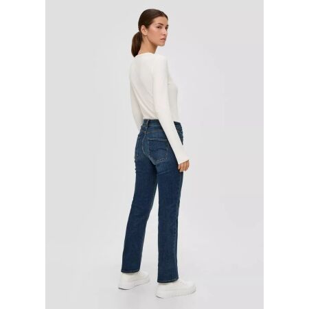 Dámské džíny - s.Oliver QS DENIM TROUSERS NOOS - 4