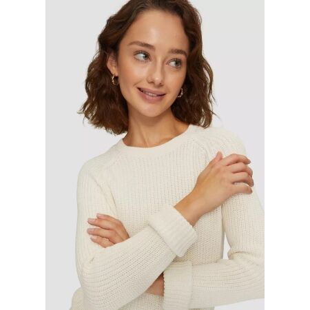 Dámský svetr - s.Oliver QS KNITTED PULLOVER NOOS - 6