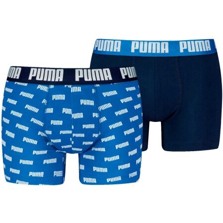 Pánské boxerky - Puma MEN EVERYDAY AOP PRINT BOXER 2P - 1