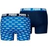 Pánské boxerky - Puma MEN EVERYDAY AOP PRINT BOXER 2P - 2