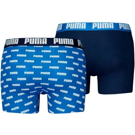 Pánské boxerky - Puma MEN EVERYDAY AOP PRINT BOXER 2P - 2