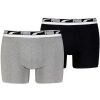 Pánské boxerky - Puma MEN EVERYDAY MULTI LOGO BOXER 2P - 1