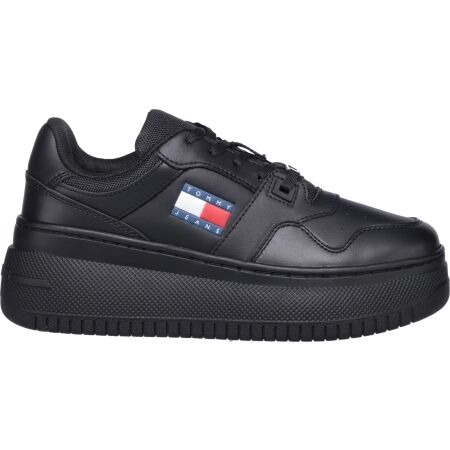 Dámské tenisky - Tommy Hilfiger TJW RETRO BASKET FLATFORM ESS - 1