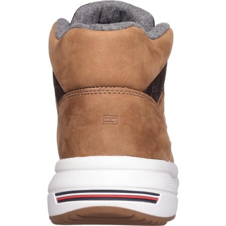 Pánské zimní boty - Tommy Hilfiger WARM NUBUCK HYBRID B - 6