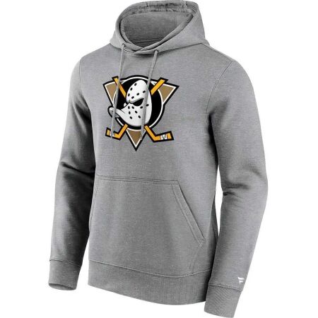 FANATICS NHL PRIMARY LOGO GRAPHIC ANAHEIM DUCKS - Pánská mikina