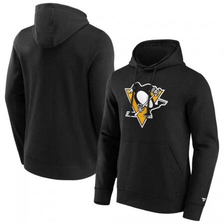 Pánská mikina - FANATICS NHL PRIMARY LOGO GRAPHIC PITTSBURGH PENGUINS - 3