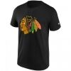 Pánské triko - FANATICS NHL PRIMARY LOGO GRAPHIC CHICAGO BLACKHAWKS - 1