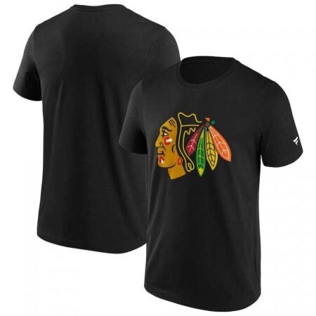 Pánské triko - FANATICS NHL PRIMARY LOGO GRAPHIC CHICAGO BLACKHAWKS - 3