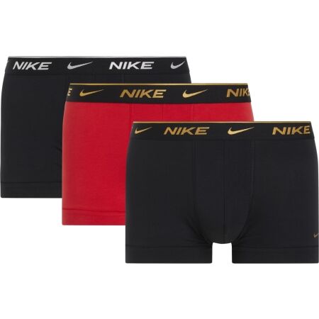 Pánské boxerky - Nike EVERY DAY COTTON STRETCH 3PK - 1