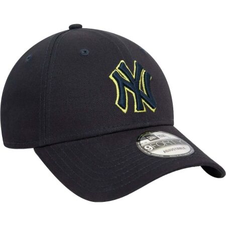 Kšiltovka - New Era TEAM OUTLINE NEW YORK YANKEES 9FORTY - 2