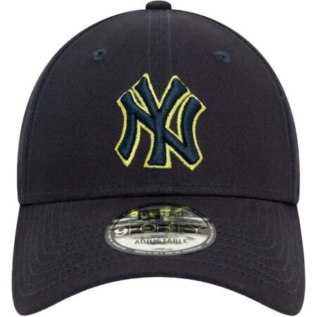 Kšiltovka - New Era TEAM OUTLINE NEW YORK YANKEES 9FORTY - 3