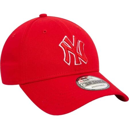 Kšiltovka - New Era TEAM OUTLINE NEW YORK YANKEES 9FORTY - 2