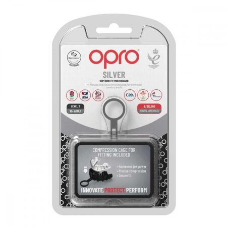 Chránič zubů - Opro SILVER - 2