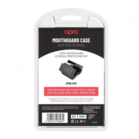 Obal na chrániče zubů - Opro ANITIMICROBIAL MOUTHGUARDS CASE - 4