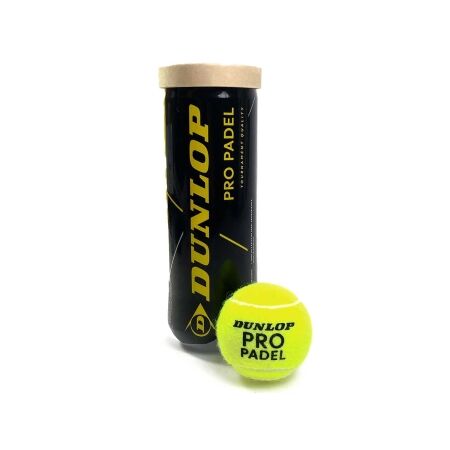 Dunlop PADEL PRO - Míče pro padel