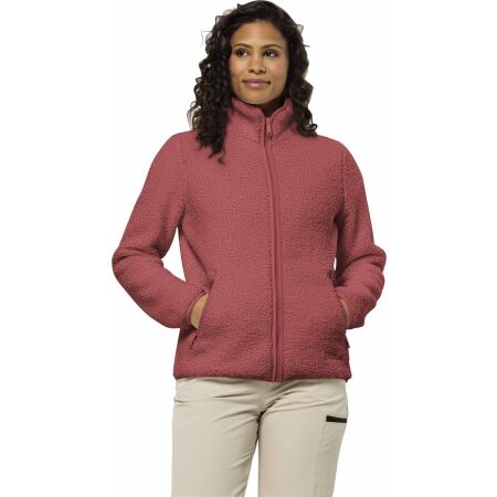 Dámská outdoorová mikina - Jack Wolfskin HIGH CURL JACKET W - 2