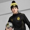 Zimní čepice - Puma BORUSSIA DORTMUND ESSENTIALS POM POM BEANIE - 3