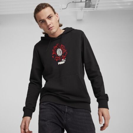 Pánská mikina - Puma AC MILAN CULTURE HOODIE - 4