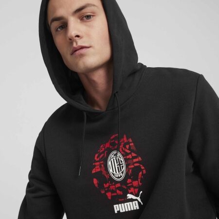 Pánská mikina - Puma AC MILAN CULTURE HOODIE - 6