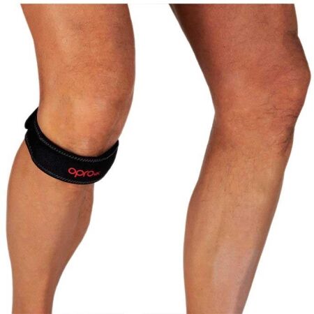 Bandáž pod koleno - Opro TEC JUMPER'S KNEE STRAP - 4