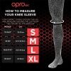 Kompresní bandáž na koleno - Opro TEC KNEE SLEEVE - 5