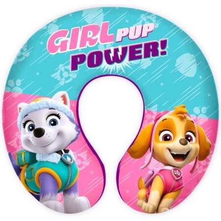 Cestovní polštářek - NICKELODEON PAW PATROLS GIRLS - 1